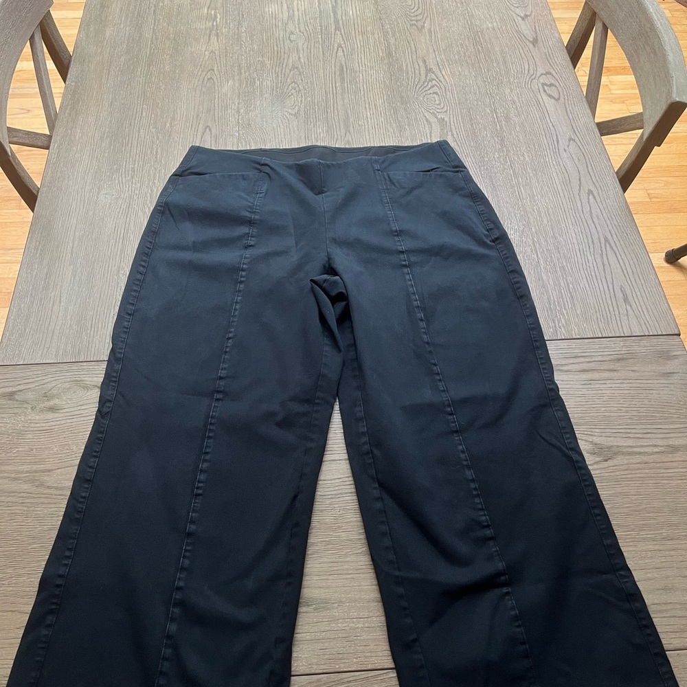 Old Navy Black Wide Leg Pants